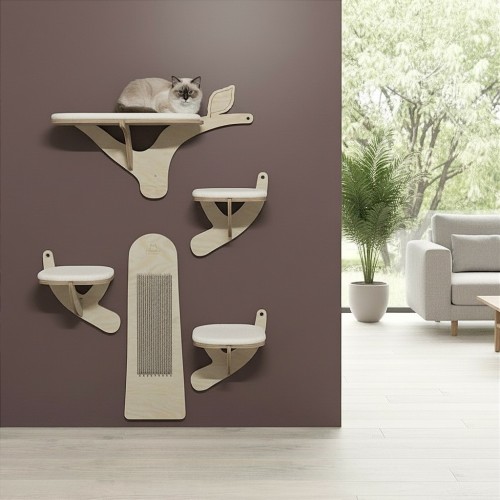 Drapak-DRZEWKO-AKACJA-ARTE-na-sciane-dla-kota