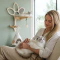 ZESTAW GARDEN STOKROTKA DUO dla kota | gniazdko + CAT CAB