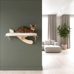 GAŁĄŹ E – półka dla kota na ścianę | prezent w koszyku (oferta czasowa)