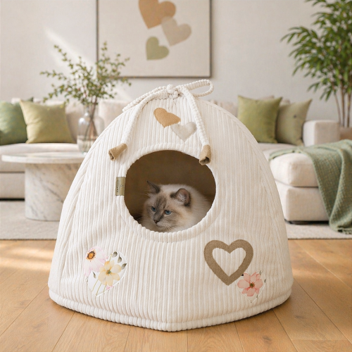 ARENA LOVE NATURAL – duża budka i plac zabaw dla kota