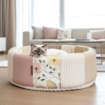 Gniazdko PATCHWORK LOVE – legowisko dla kota i małego psa | dostępne warianty