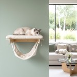 Półka dla kota na ścianę CLASSIC ShelfCloud | dostępne warianty