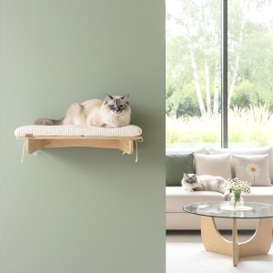 Półka dla kota na ścianę CLASSIC Shelf | dostępne warianty