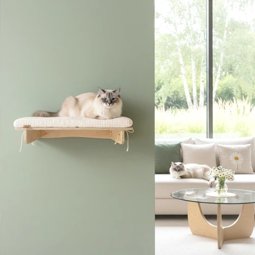 Półka dla kota na ścianę CLASSIC Shelf