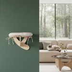 Półka na ścianę dla kota GAŁĄŹ B z legowiskiem | dostępne warianty