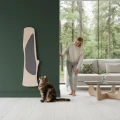 Filc samoprzylepny do drapaka dla kota 120 × 32 cm - do dużego pnia