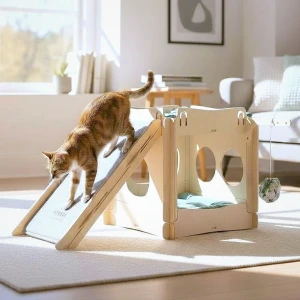 HOME cat scratching post - house and playground for cats | available variants