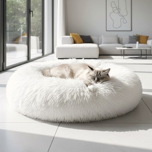 CHMURA RELAKSU | legowisko dla kota i psa / średnica 85 cm