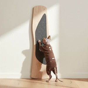 Drapak na ścianę dla małego kota - PIEŃ | 96 cm | dostępne warianty