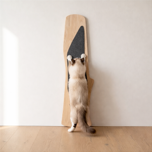 Drapak na ścianę dla dużego kota - PIEŃ | 120 cm | dostępne warianty