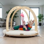 Plac zabaw dla kota ARENA | mata ananas dla kota | dostępne warianty