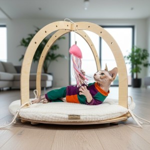 Plac zabaw dla kota ARENA | mata ananas dla kota | dostępne warianty