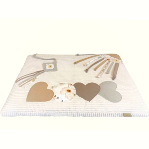 Legowisko dla kota LOVE DELUXE XXL | mata sensoryczna