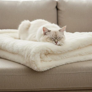 Thick, warm FLUFFY blanket | fluffy, soft blanket with long pile | available variants
