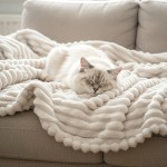 Ciepły gruby koc premium FURIO | efekt kołdry, koc termiczny | dostępne warianty