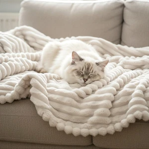 Warm, thick, premium FURIO blanket | duvet effect, thermal blanket | available variants
