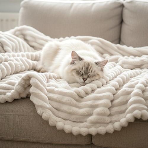 Koc FURIO | koc premium - ciepło kołdry