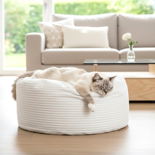 Legowisko dla kota PUFA ANTYSTRSOWA z tkaniny