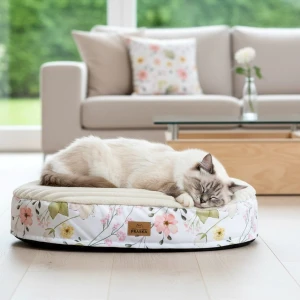 Anti-stress cat bed, low | available variants