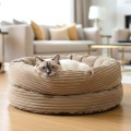 NUBBY 2w1 – ekskluzywne legowisko dla kota i psa - średnica 50 cm