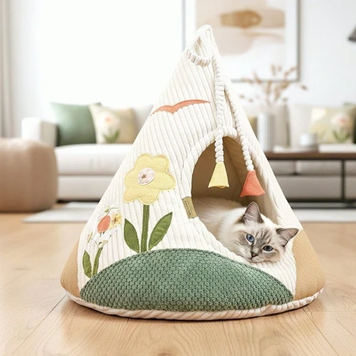 CAT CAB GARDEN – stabilna budka dla kota i małego psa | Ø50