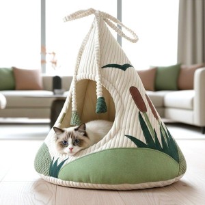 Budka dla kota CAT CAB FOREST | domek dla kota | stabilna 