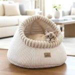 Budka dla kota HIDE'IN CAVE | domek i legowisko dla kota | dostępne warianty