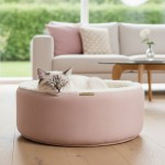 Legowisko dla kota AURA | wysokie, stabilne gniazdko | dostępne warianty