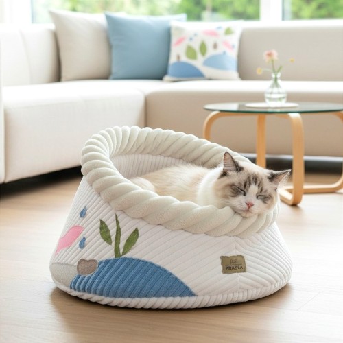 Legowisko dla kota HIDE'IN GOODY AQUA średnica 50 cm