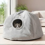 Domek dla kota ARENA XXL | budka i plac zabaw dla kota 2w1| dostępne warianty