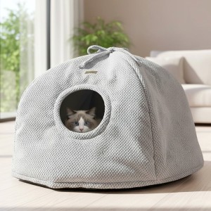 Domek dla kota ARENA XXL | budka i plac zabaw dla kota 2w1| dostępne warianty