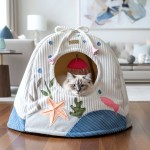 Domek dla kota ARENA AQUA | budka i plac zabaw dla kota 2w1| dostępne warianty