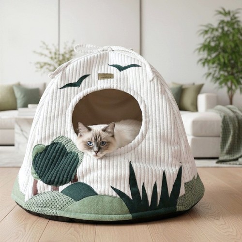 ARENA FOREST BUDKA – plac zabaw i budka dla kota