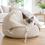 Budka dla kota BONBON DELUXE | domek i legowisko dla kota | dostępne warianty