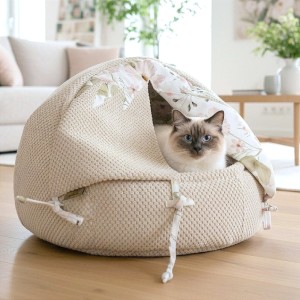 Budka dla kota BONBON DELUXE | domek i legowisko dla kota | dostępne warianty