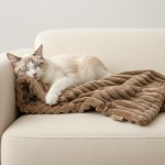Koc dla kota FUR | kocyk dla kota z futra | dostępne warianty