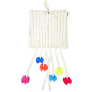 LEGOWISKO KOKARDKA do drapaka | z kokardkami z filcu | wybierz tkaninę