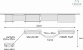 WALLREST STANDARD półka ścienna dla kota - półka na ścianę dla kota - park linowy dla kota - PRASKA - WALLREST 44 x 38