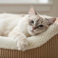 Legowisko dla kota FANTASIA - przytulne legowisko dla małych i dużych kotów