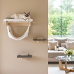 Półki na ścianę dla kota SHELF CLASSIC ZESTAW M | drapak ścienny dla kota | dostępne warianty