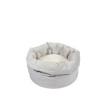 - 50% OUTLET – LEGOWISKO Ø 40 cm | srebrny