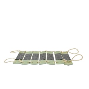 - 40% OUTLET – MOSTEK S - kolor pastelowy zielony