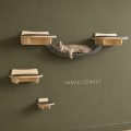 Hamak CONNECT 70×38 cm | element łączący półki ścienne