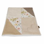 KOCYK CHMURKA | Miękki kocyk dla kota 50 × 60 cm | patchwork 