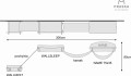 WALLREST STANDARD półka ścienna dla kota - półka na ścianę dla kota - park linowy dla kota - PRASKA - WALLREST 44 x 38