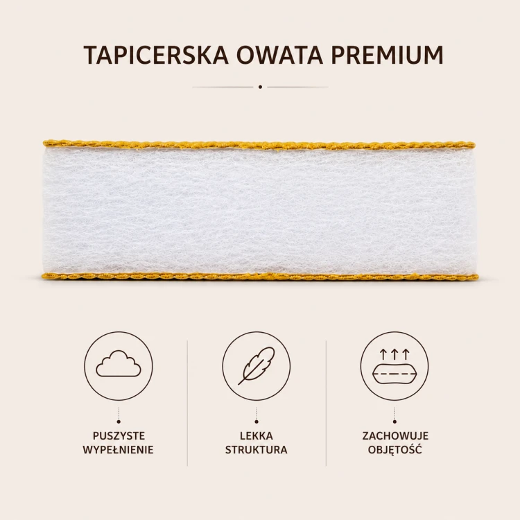 wypełnienie w produktach marki PRASKA