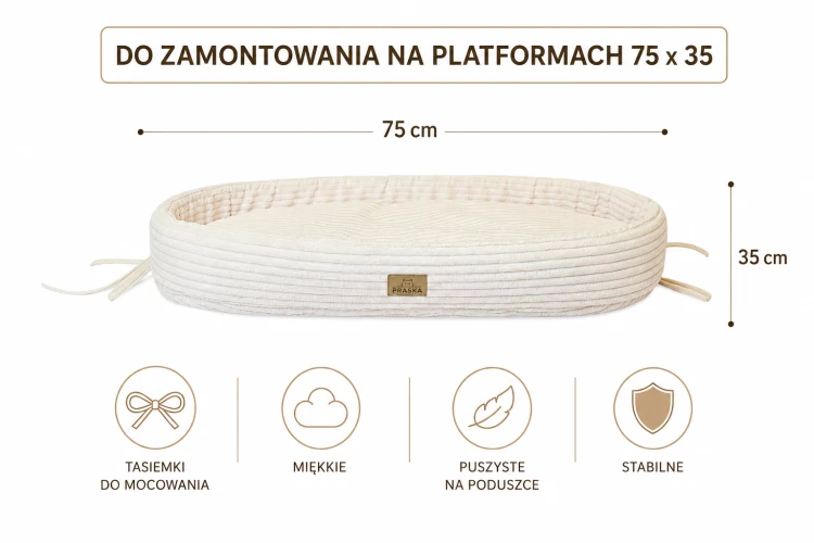 LEGOWISKO GNIAZDKO 75x 35