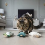 FIGIEL - an interactive and sensory cat toy