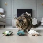 FIGIEL - an interactive and sensory cat toy