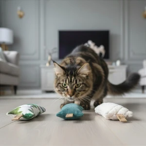 FIGIEL - an interactive and sensory cat toy